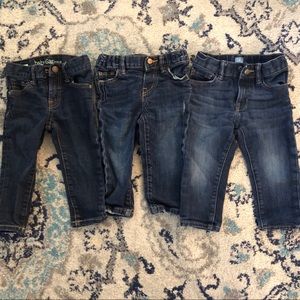 BabyGap Children’s Place Skinny Jeans toddler gap